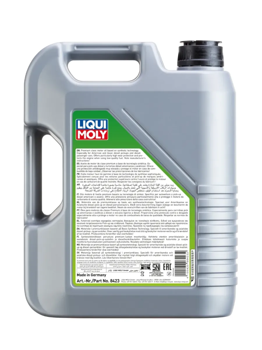 Aceite Special Tec AA 10W-30 Diesel - Autos | Liqui Moly Ecuador