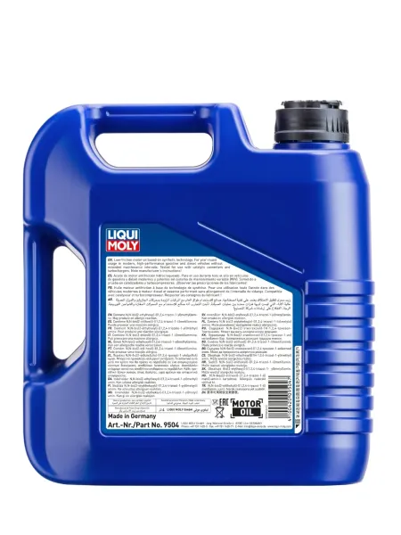 Aceite 10W-40 Super Leichtlauf - Autos | Liqui Moly Ecuador