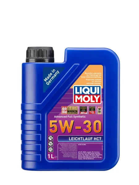 LEICHTLAUF HC7 5W30 - AUTOS | Liqui Moly Ecuador