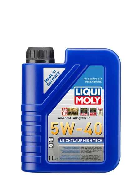 LEICHTLAUF HIGH TECH 5W40 Liqui Moly | Aceites y Aditivos de Motor Ecuador