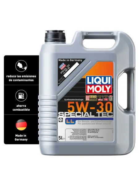 Aceite 5W-30 Special Tec LL - Autos | Liqui Moly Ecuador