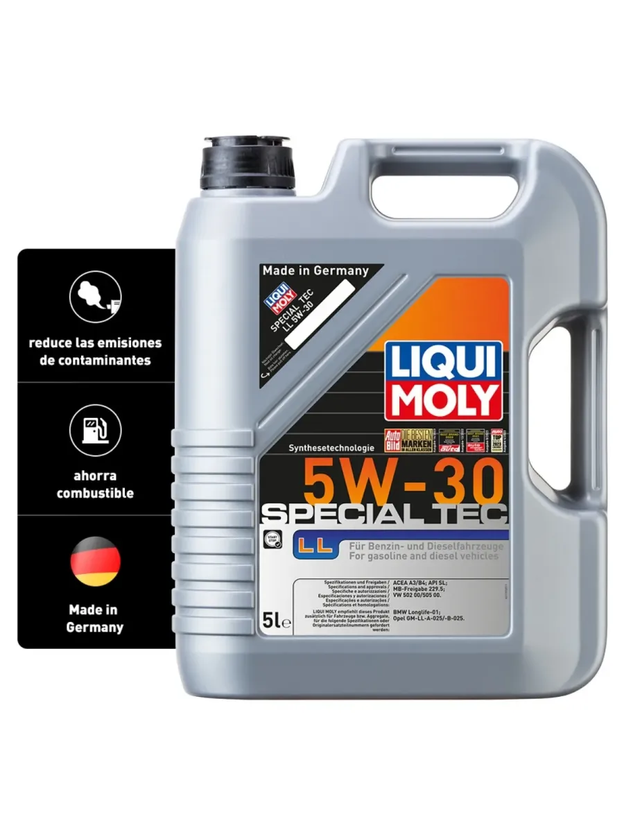 Aceite 5W-30 Special Tec LL - Autos | Liqui Moly Ecuador