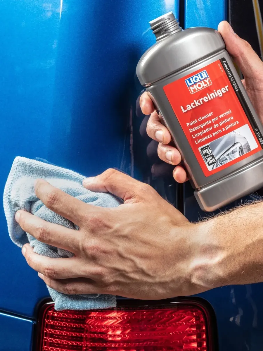 Limpiador de Pintura para Auto - Car Care | Liqui Moly Ecuador