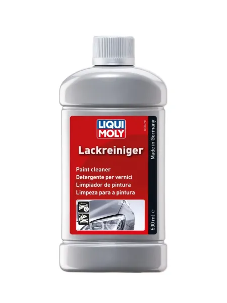 Liqui Moly Lackreiniger: Limpieza profunda y restauración del brillo en carrocerías.