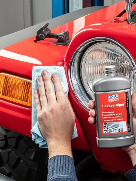 Liqui Moly Lackreiniger: Limpieza profunda y restauración del brillo en carrocerías. 2