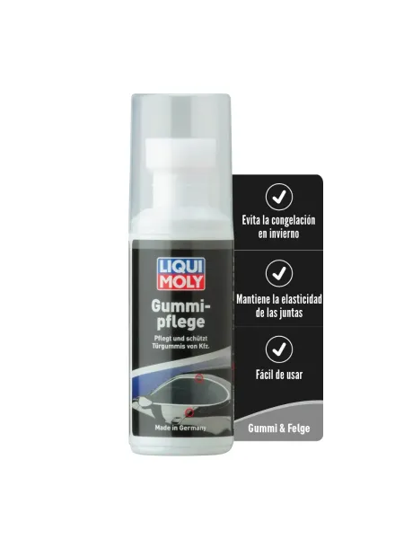 CUIDADO DE LA GOMA 2