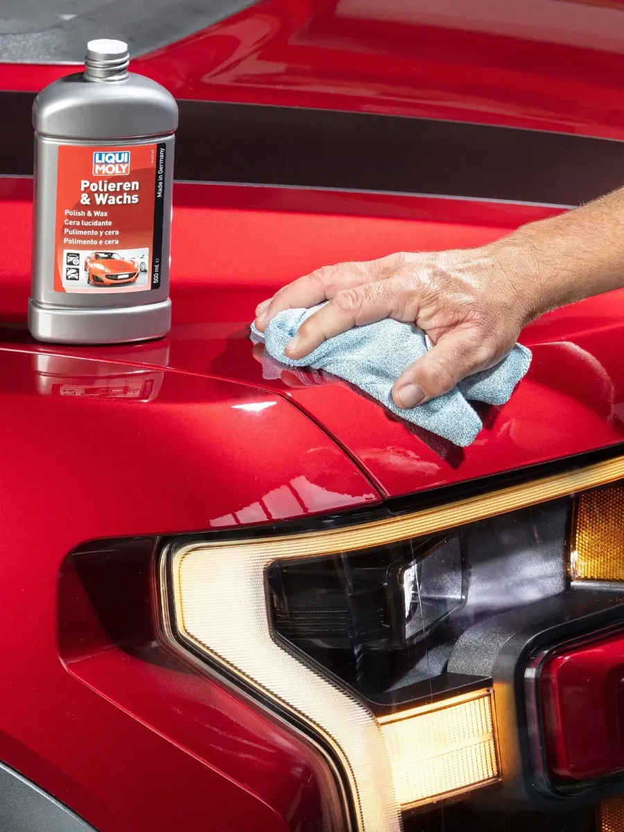 Pulimento y Cera para Auto - Car Care | Liqui Moly Ecuador