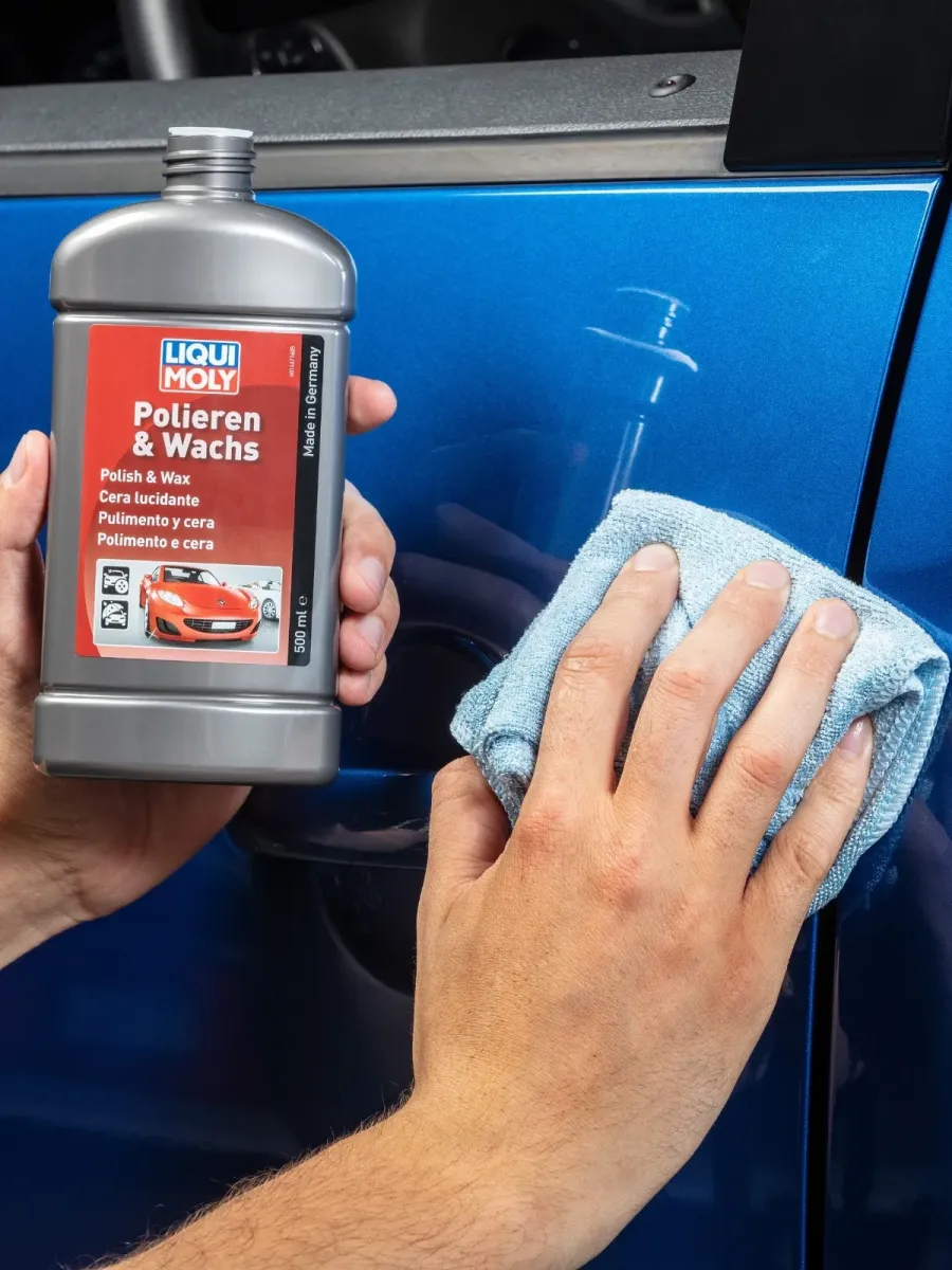 Pulimento y Cera para Auto - Car Care | Liqui Moly Ecuador