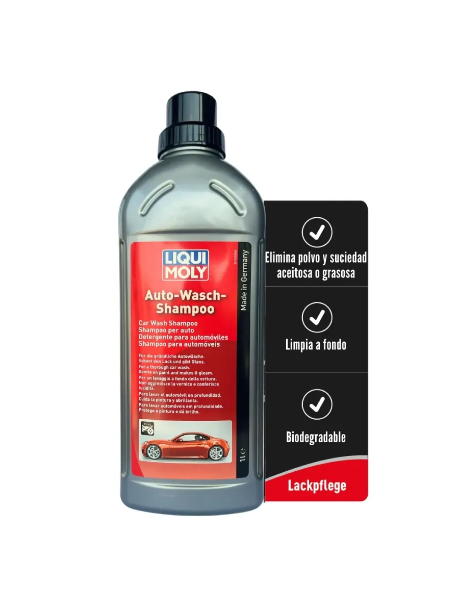Limpiador para Auto - Car Care | Liqui Moly Ecuador