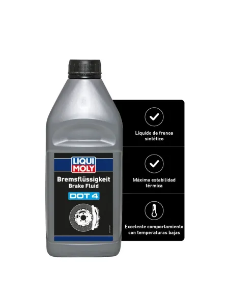 LIQUIDO DE FRENOS DOT 4 2