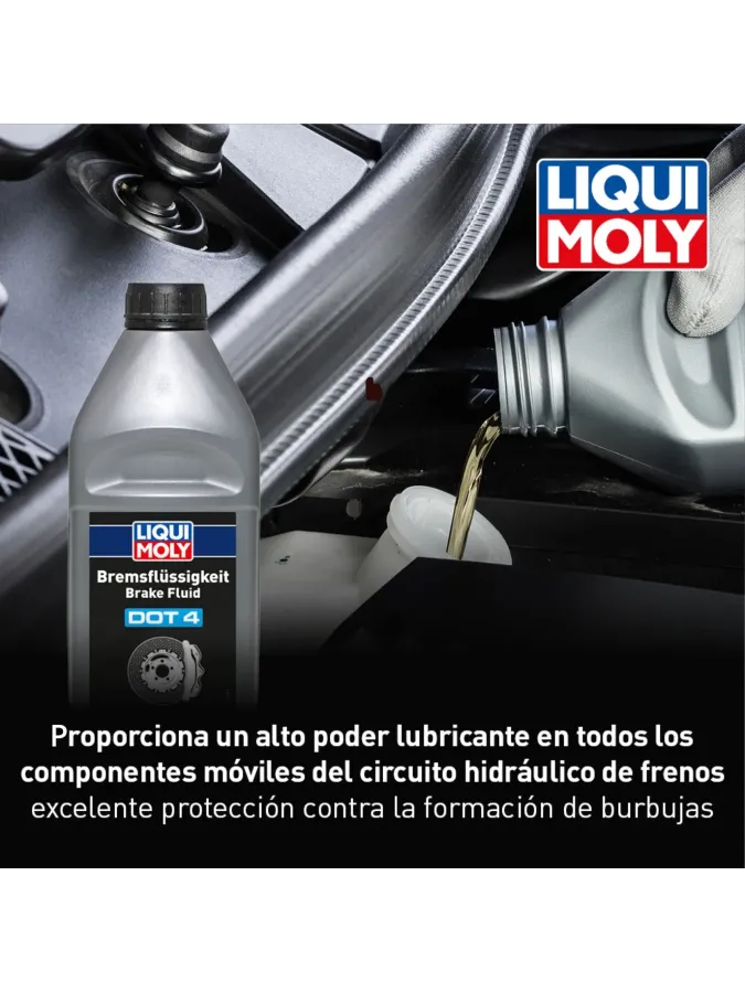 LIQUIDO DE FRENOS DOT 4