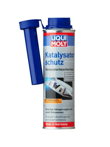 Aditivo Protector de Catalizador Liqui Moly 300ml para optimización de emisiones y cuidado del escape.