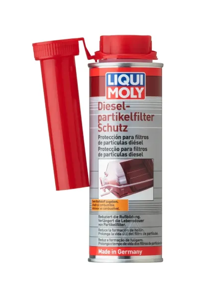 Liqui Moly Aditivo protector para filtros de partículas diésel (DPF/FAP) 250ml.

SCHEMA JSON-LD (código