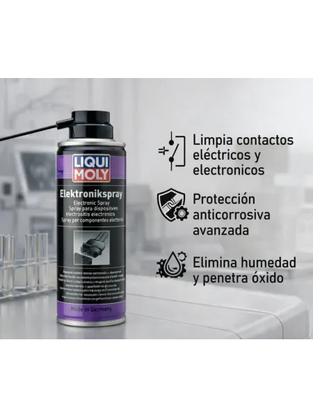 Limpiador de contactos | Liqui Moly Ecuador 2