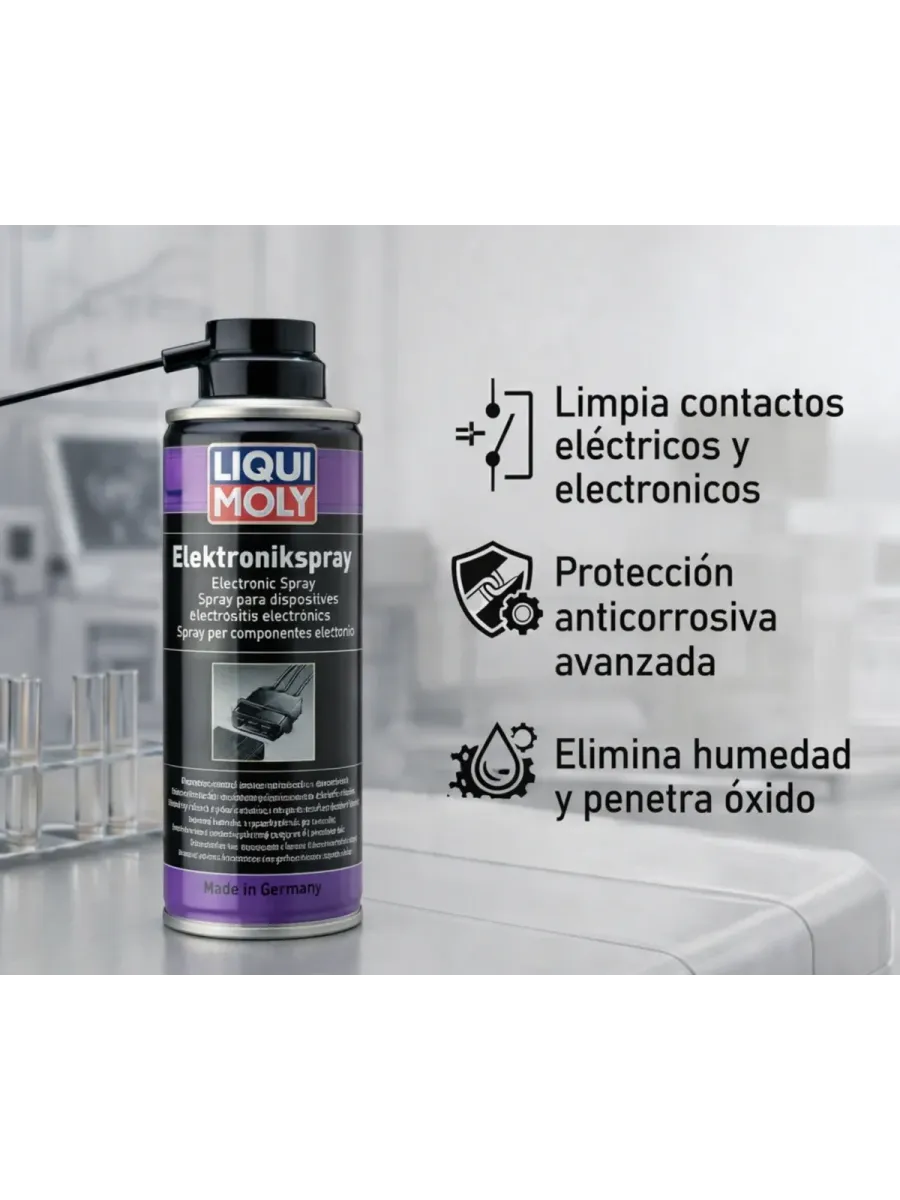 LIMPIADOR DE CONTACTOS - AUTOS | Liqui Moly Ecuador