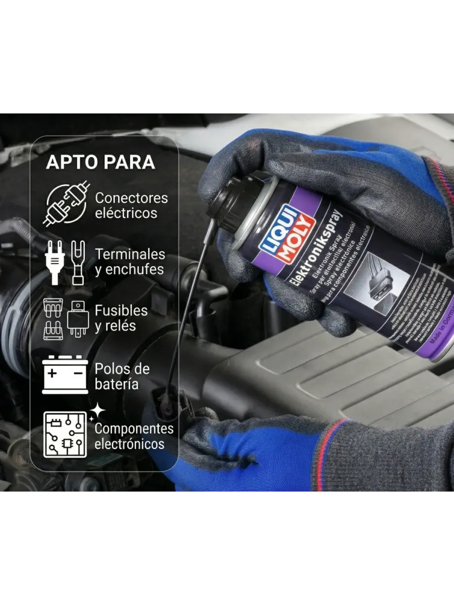 LIMPIADOR DE CONTACTOS - AUTOS | Liqui Moly Ecuador
