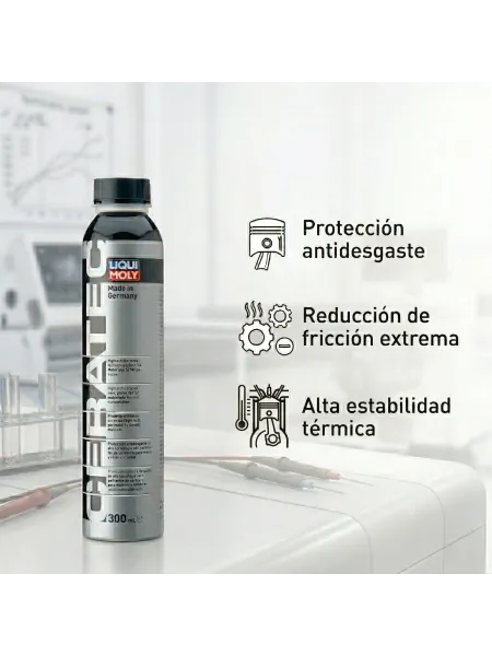 Liqui Moly Ceratec 300 ml - Aditivo protector cerámico anti fricción para motor. 2