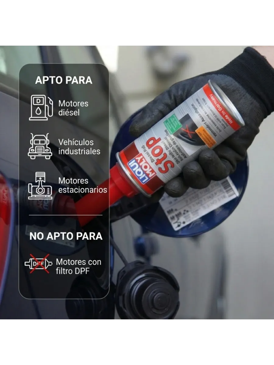 Reductor de Humo Diésel - Autos | Liqui Moly Ecuador