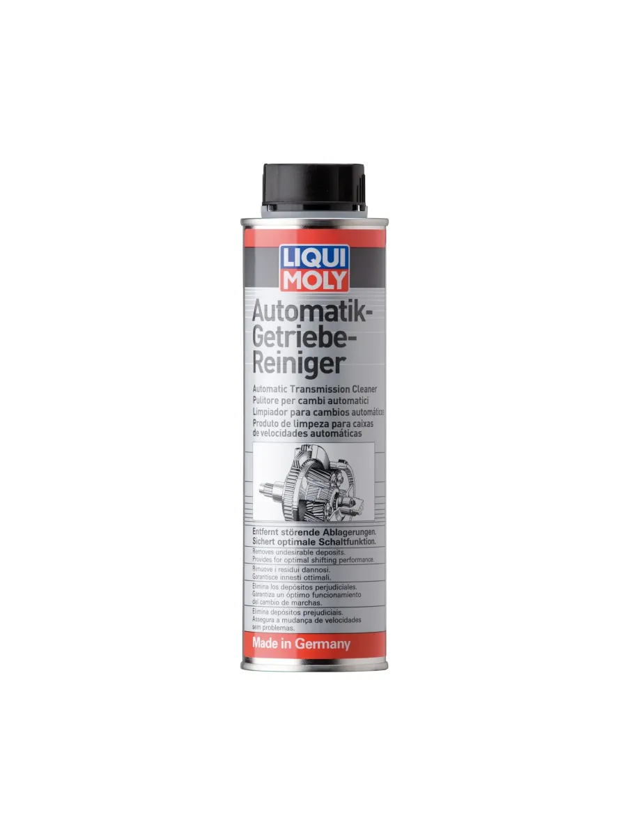 Aditivo Limpiador para Transmisiones Automáticas Liqui Moly (300 ml).