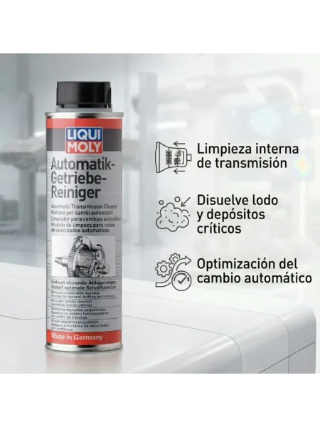 LIMPIADOR PARA TRANSMISIONES AUTOMÁTICAS | Liqui Moly Ecuador 2