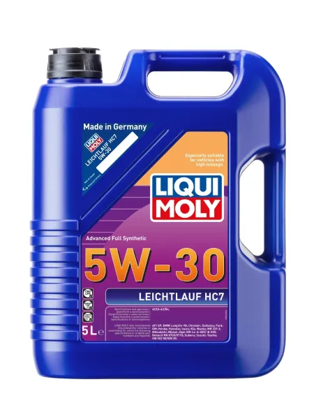 Aceite de motor sintético Aceite 5W-30 Leichtlauf HC7 Liqui Moly (Envase de 4L). 2
