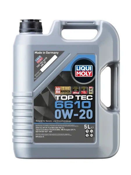 TOP TEC 6610 0W20 - AUTOS | Liqui Moly Ecuador