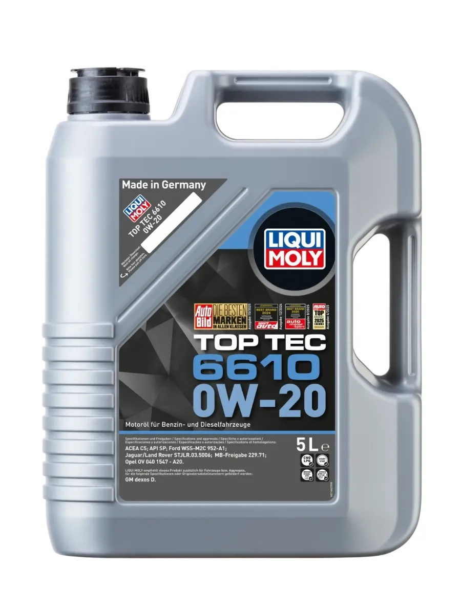 TOP TEC 6610 0W20 - AUTOS | Liqui Moly Ecuador
