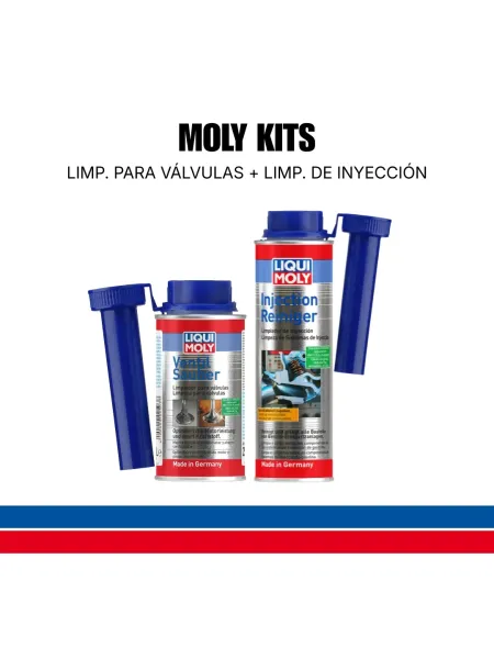 Limpiador para Válvulas + Limpiador de Inyección - Moly Kits | Liqui Moly Ecuador