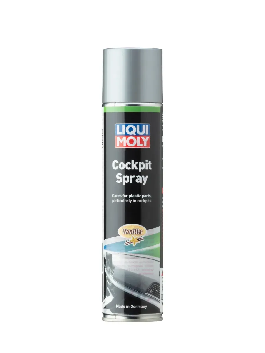 Spray protector de plásticos y tablero para auto con efecto antiestático Liqui Moly 300ml.