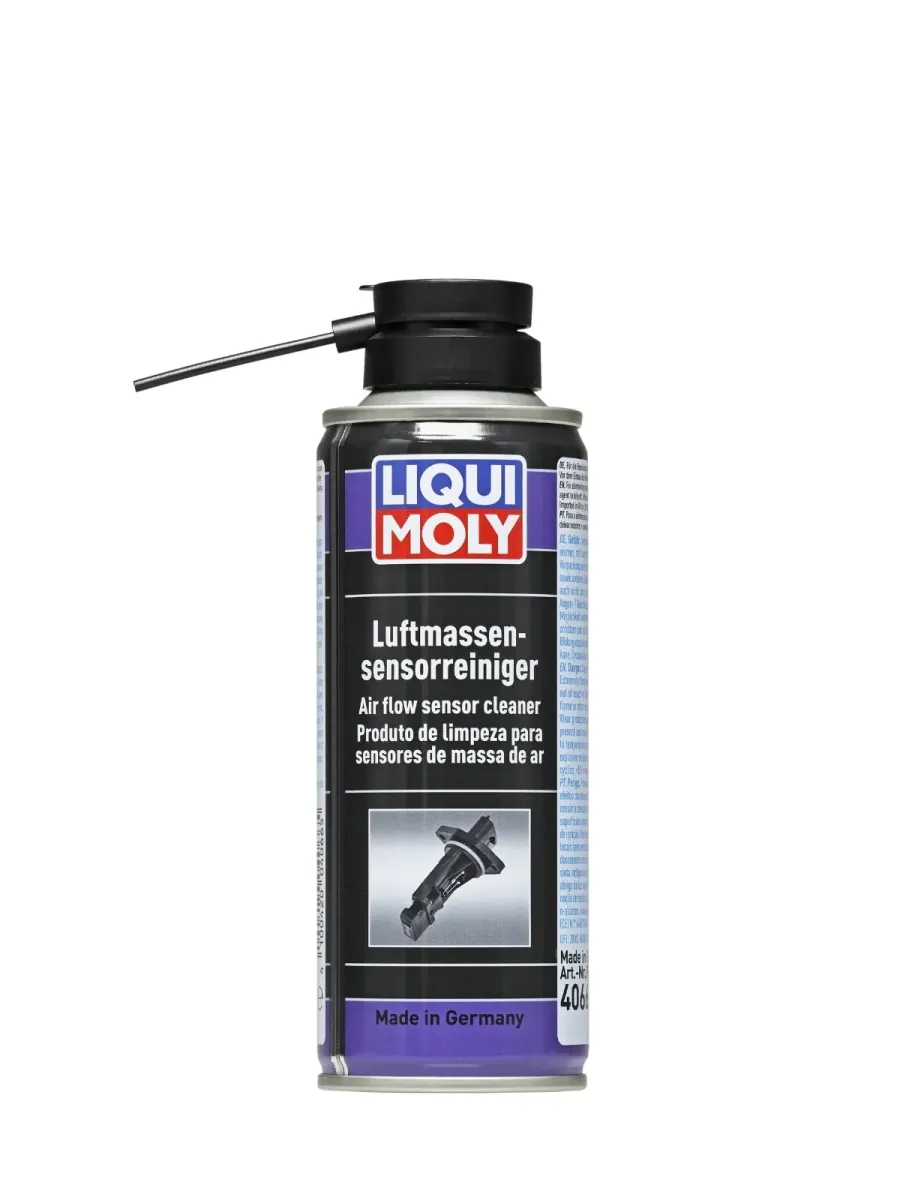 Limpiador de Sensor de Flujo de Aire (MAF) - Mantenimiento | Liqui Moly Ecuador