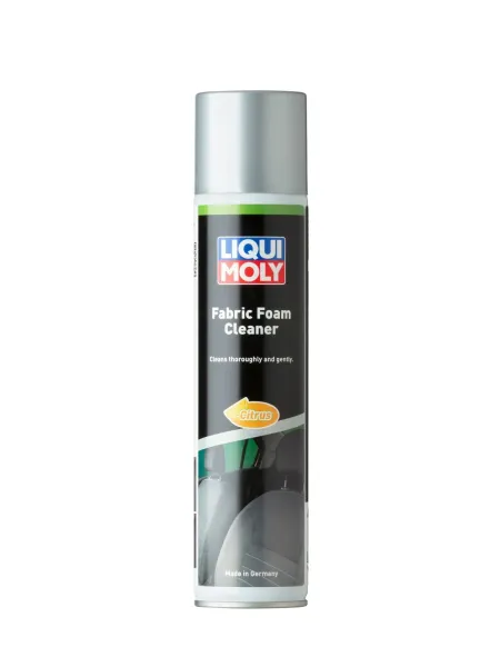 Liqui Moly Espuma Limpiadora de Tapicería (300ml) para mantenimiento interior de vehículos.