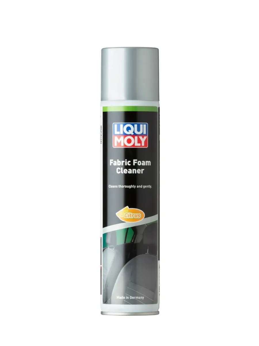 Liqui Moly Espuma Limpiadora de Tapicería (300ml) para mantenimiento interior de vehículos.