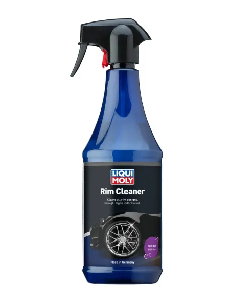 Limpiador de Aros Liqui Moly con pH neutro e indicador de suciedad violeta