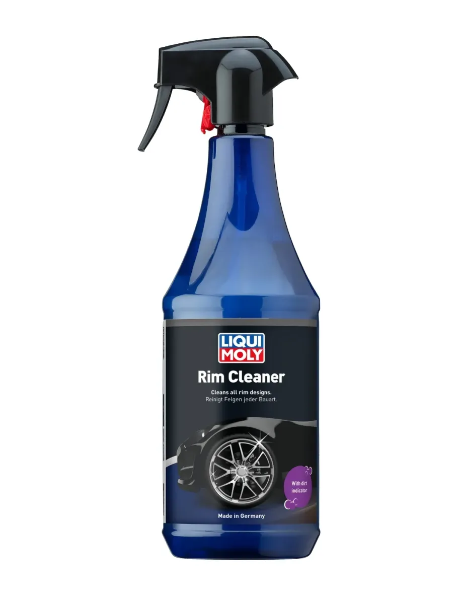 Limpiador de Aros Liqui Moly con pH neutro e indicador de suciedad violeta