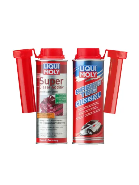 Aditivo Súper Diesel + Aditivo Speed Tec Diesel - Moly Kits | Liqui Moly Ecuador