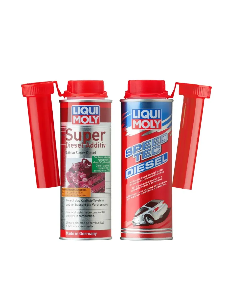 Aditivo Súper Diesel + Speed Tec Diesel - Moly Kits | Liqui Moly Ecuador