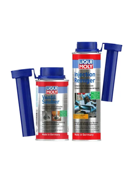 Limpiador para Válvulas + Limpiador de Inyección - Moly Kits | Liqui Moly Ecuador