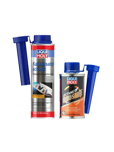 Protector para Catalizadores + Aditivo Elevador de Octanaje - Moly Kits | Liqui Moly Ecuador