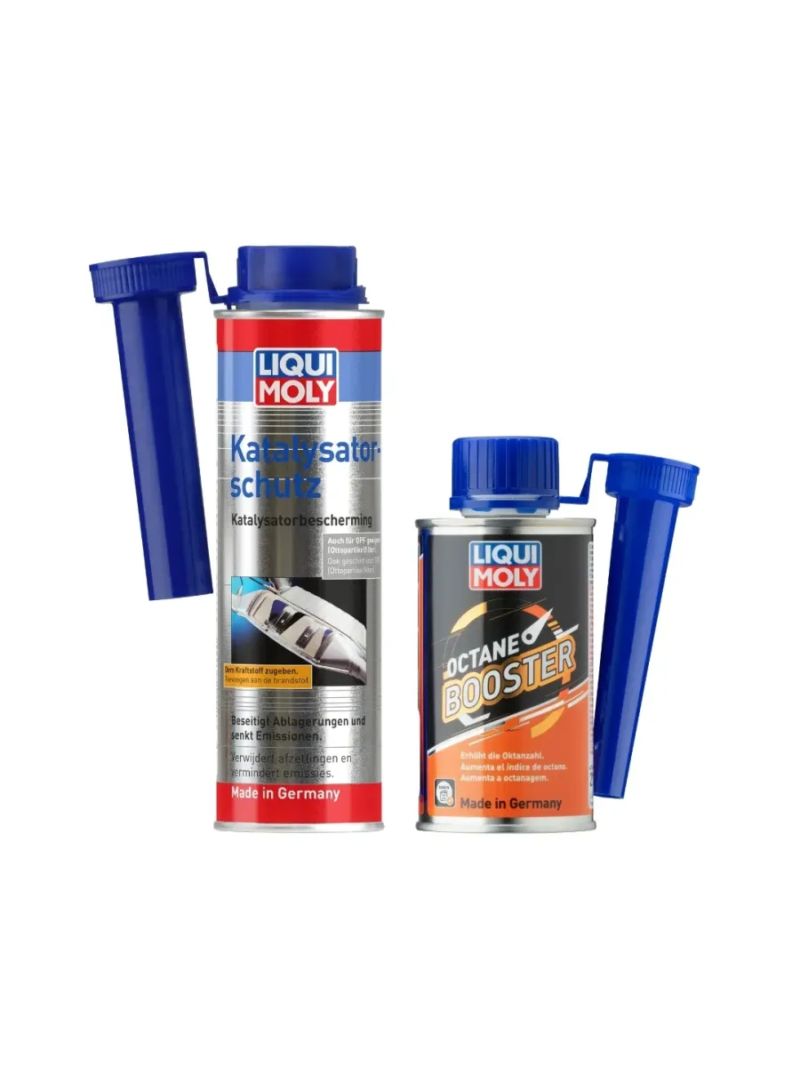 Kit Liqui Moly Protector para Catalizadores y Elevador de Octanaje Katalysator Schutz Octane Booster