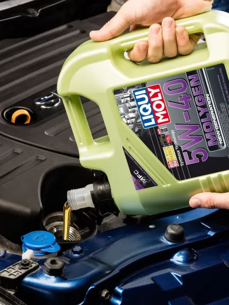 Aceite Sintético de Motor Liqui Moly Molygen New Generation 5W-40 (Envase de 4 Litros) 2