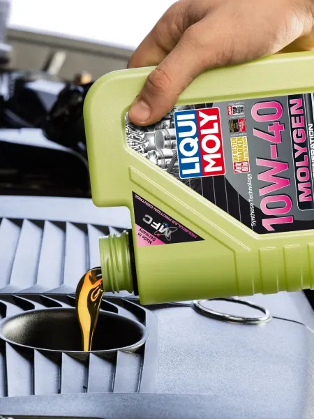 Aceite 10W-40 Molygen - Autos | Liqui Moly Ecuador