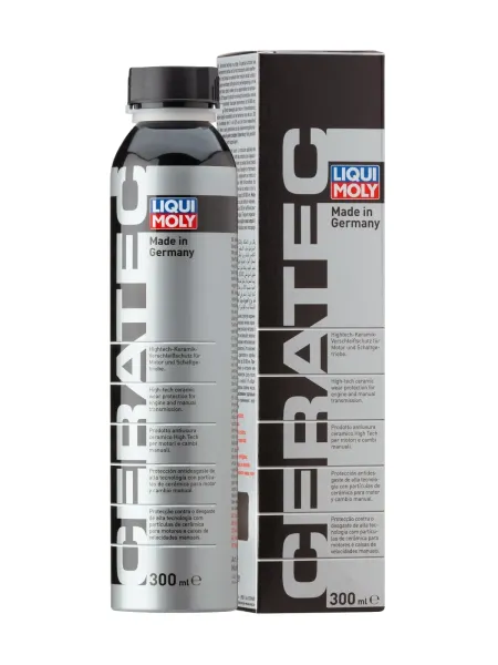 Liqui Moly Ceratec 300 ml - Aditivo protector cerámico anti fricción para motor.