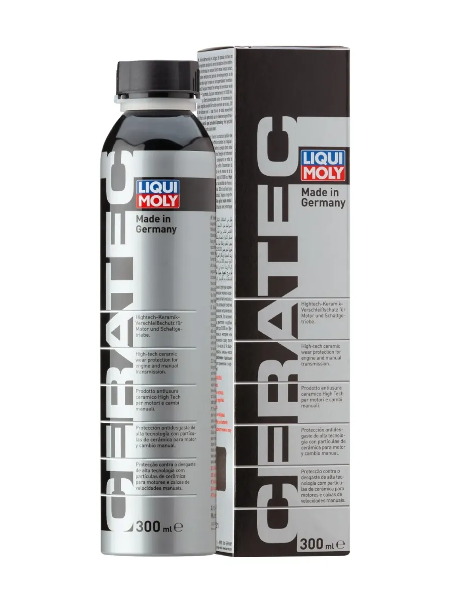 Liqui Moly Ceratec 300 ml - Aditivo protector cerámico anti fricción para motor.