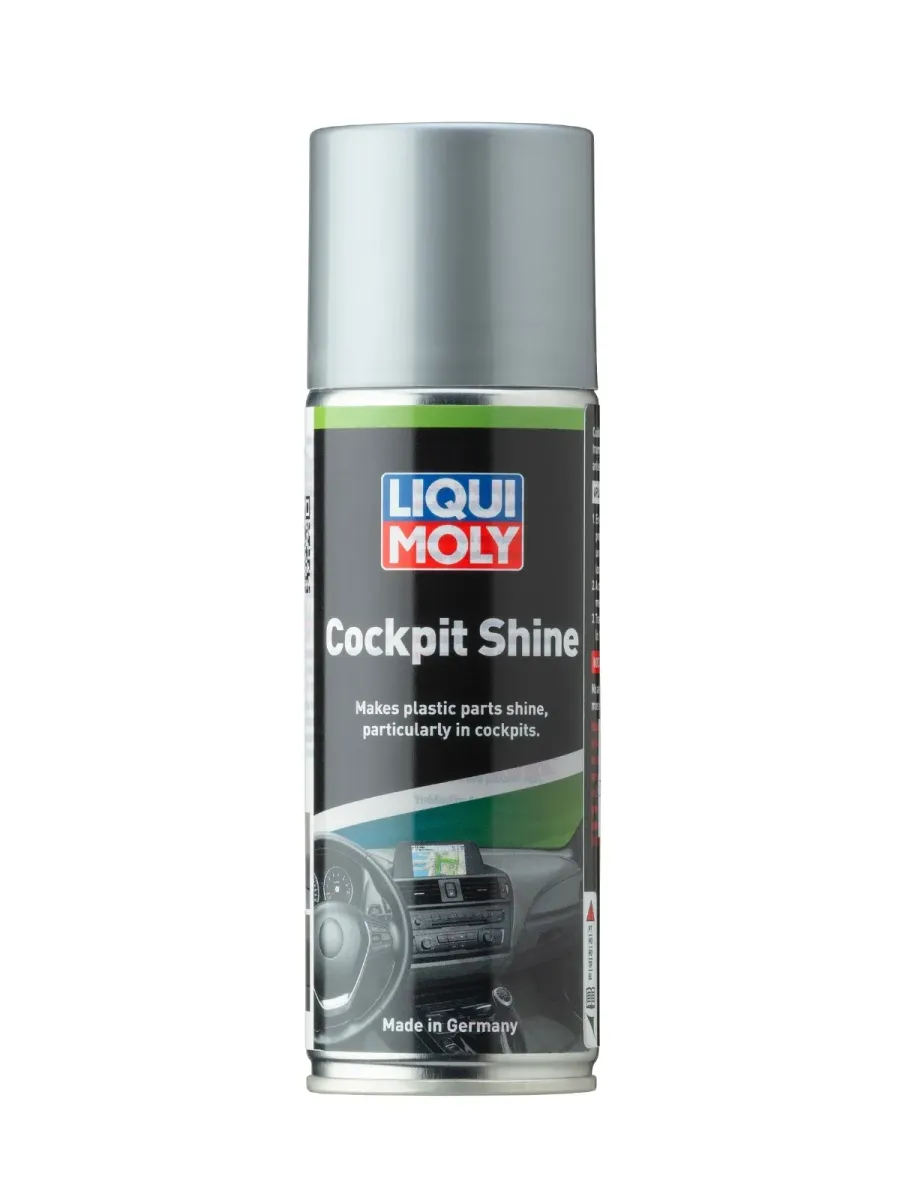 Limpiador de tableros y plásticos interiores LIQUI MOLY Cockpit Shine 200ml