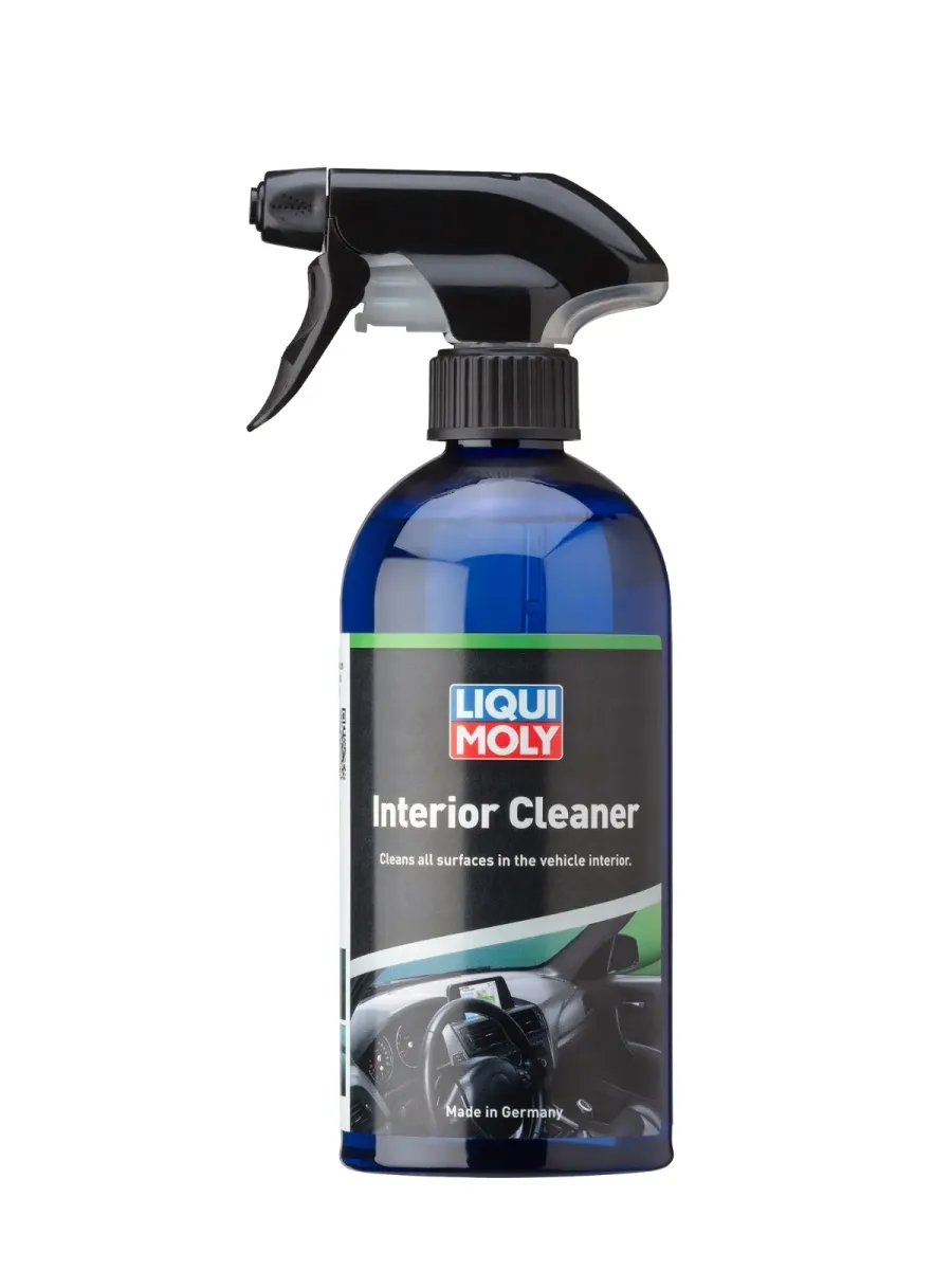 Limpiador de Interiores, Tapicería y Pantallas para Auto - Car Care | Liqui Moly Ecuador