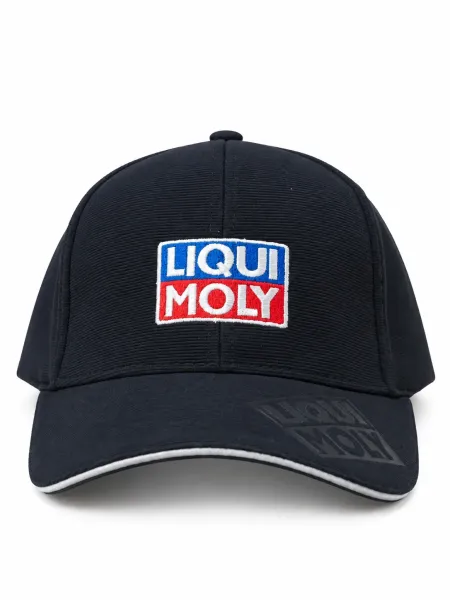 Gorra oficial Liqui Moly color negro, edición limitada