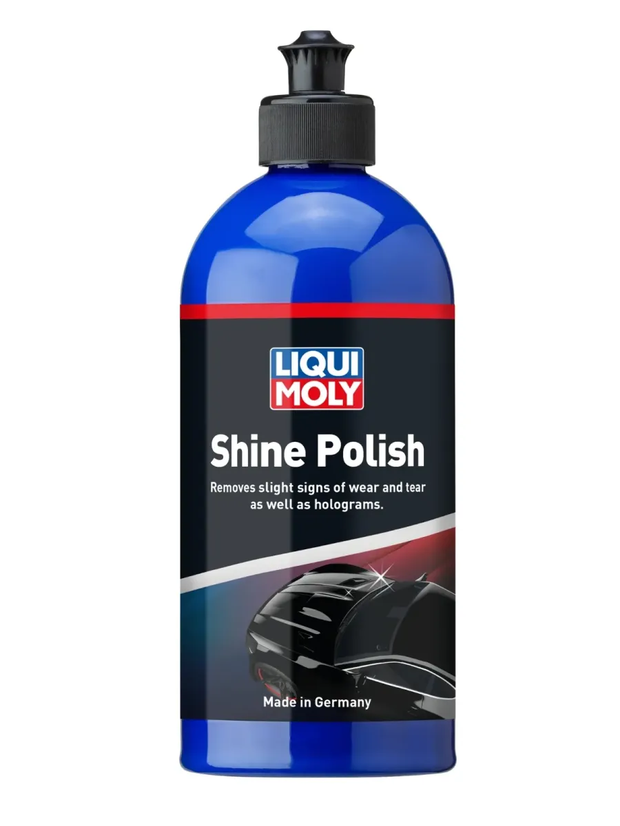 Pulidor y Cera de Alto Brillo con Carnauba para Auto - Car Care | Liqui Moly Ecuador