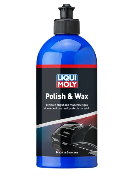 Cera Pulidora 3 en 1 para Auto - Car Care | Liqui Moly Ecuador