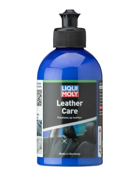 Cuidado del Cuero (Leather Care) Liqui Moly 250ml: Protector de asientos de cuero.